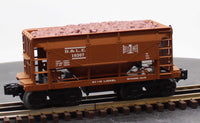 Lionel 6-19307 Bessemer & Lake Erie Ore Car with Ore Load O SCALE Like New