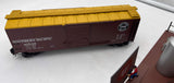 Lionel K-Line 6-21395 Union Pacific UP Operating Car Paint Shop w/Scale Boxcar O SCALE Like New