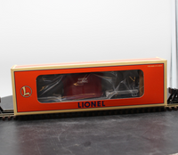 Lionel 6-19424 6461 Edison Electric Depressed Center Flatcar w/Transformer O SCALE NEW