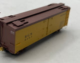 Micro Trains 85000021 RIO GRANDE SOUTHERN 30' Refrigerator Car Line #2101 HOn3 Scale Used Excellent Damaged Box