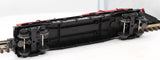 MTH Railking 30-7639 Auto Transportation Flat Car w/1968 GTO Color- Red O SCALE Like New