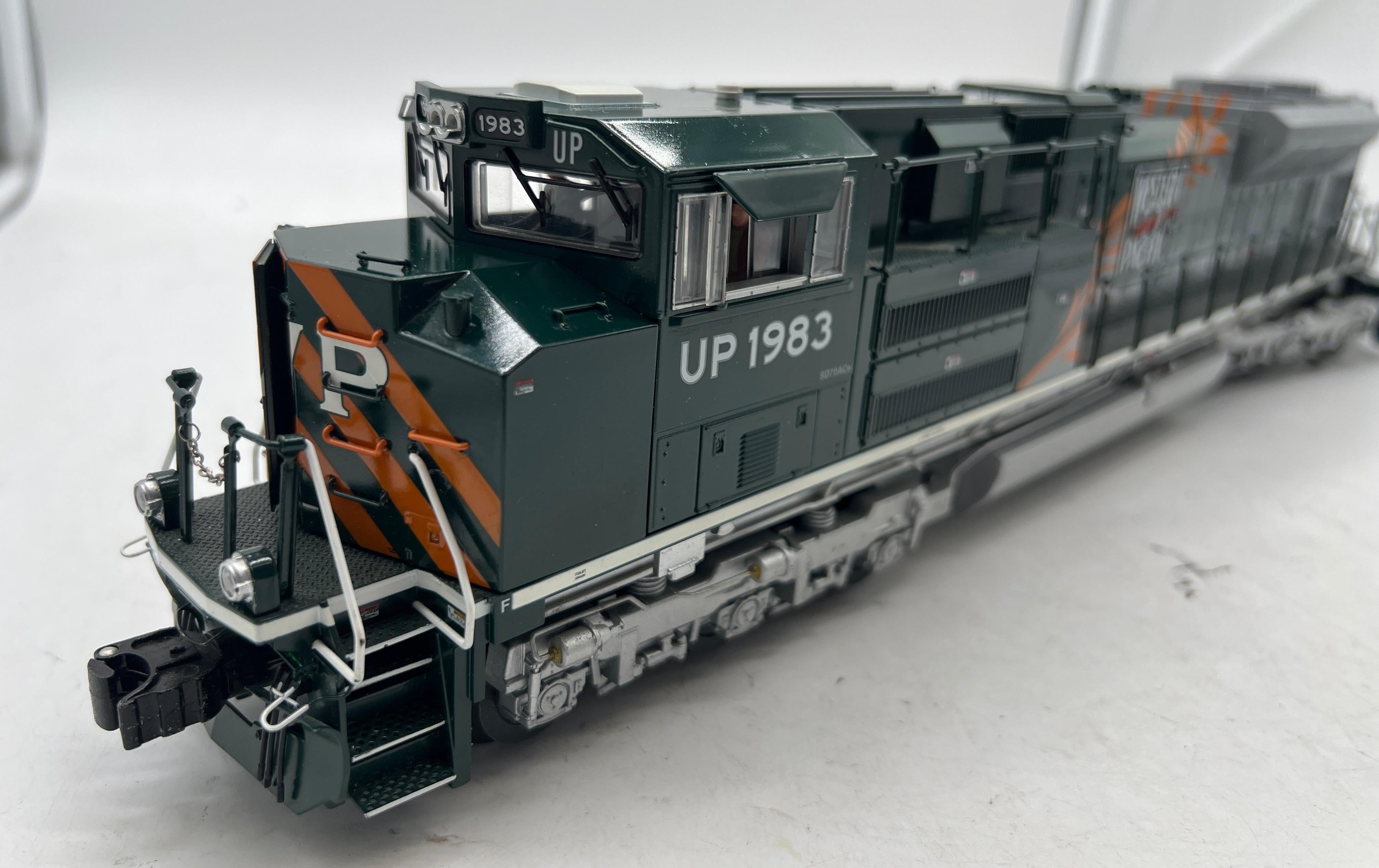 Lionel 6-28262 Western Pacific UP Heritage LEGACY SD70ACe #1983 O SCAL