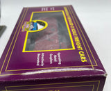 MTH Premier 20-91373 New York Central NYC RED Steel Caboose O SCALE Like New