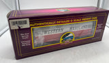 MTH Premier 20-97551 Western Maryland WM 3-Bay Cylindrical Hopper Car O SCALE Like New