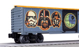Lionel 2528890 STAR WARS Halloween Boxcar LIMITED O SCALE NEW