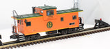 K-Line K613-1171 BNSF Extended Vision Caboose w/smoke O Scale Used