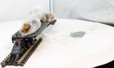 MTH 20-98103A W.VA. Pulp and Paper log Car w/Logs #162 O SCALE Used