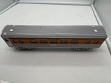 MTH Railking 30-6139C Denver Rio Grande Streamlined Coach Car O SCALE Used Excellent