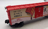 Lionel 6-83246 Shell Boxcar O SCALE Like New