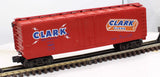 Lionel 6-9809 Clark Reefer Car O SCALE Used Damaged Box