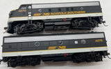 Athearn HO 29216 Norfolk Southern NS Executive Scheme F7A-F7B #4270 #4276 HO SCALE Like New