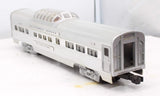 Lionel 6-19126 CA. Zephyr "SILVER PONY" Dome Car O SCALE Like New