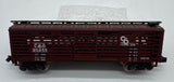Atlas 4210 C&O LIVE STOCK BOX CAR N SCALE Like New