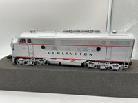 Lionel 6-38597 BURLINGTON LEGACY SCALE F-3 A-A DIESELS (PWR #9962-A & DMY #9962-C) O SCALE Used Excellent limited