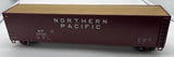 MTH Premier  20-97502 NORTHERN PACIFIC  NP Wood Chip Hopper Car O Scale Used Excellent