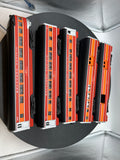 Lionel 6-9589, 6-9590, 6-9591, 6-9592, 6-9593 Southern Pacific Daylight Passenger Car Set (Set of 5) O Scale Like New