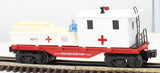 Lionel 6-26513 NYC Emergency Caboose O SCALE Used