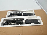 Bachmann 41-532-10 Set of 2 Locomotives-- Reading 2-8-0 Consolidation & ATSF switcher HO SCALE Like New Damaged Box