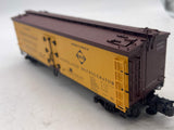 Atlas 6701-1 Erie 40' Woodside refrigerator Car 3 rl O SCALE Like New