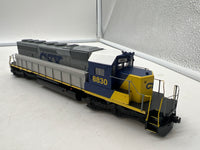 SCALETRAINS SXT10600 CSX TRANSPORTATION EMD SD40-2 DIESEL LOCOMOTIVE 8830 YN2 SCHEME DCC AND SOUND MISSING RAILS ONE SIDE (AS IS) HO SCALE Used Excellent