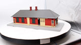 MTH Railking 30-90081 Main Street Country Passenger Station O SCALE Like New