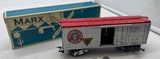 Marx 73415 Tin Pittsburgh Brewing Co Iron City Beer IC Light Refrigerator car WITH KEGS O SCALE Like New