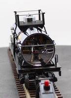 MTH Railking 30-7378 Sunoco RailKing Tank Car - Sunoco (Sun Oil - Chrome) O SCALE NEW