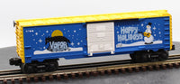 Lionel Christmas 6-26228 Vapor Boxcar O SCALE Like New