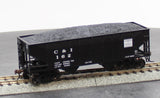 Athearn RND1282 Cambria & Indiana 2 Bay Offset Coal Hopper HO SCALE NEW