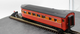 MTH RK-6062 RailKing Southern Pacific Daylight Streamlined Coach Car O-27 O SCALE Like New