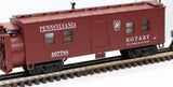 MTH Railking 30-2124 Pennsylvania Rotary Snow Plow O SCALE Like New