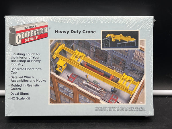 Walthers Cornerstone Series 933-3150 heavy duty crane model kit HO scale NEW