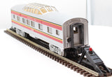 MTH 30-6103S-2 Santa Fe Offset Vista Dome CarO SCALE Like New