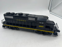 Lionel 6-18821 Clinchfield GP-38-2 diesel locomotive # 6005 O SCALE Like New