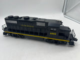 Lionel 6-18821 Clinchfield GP-38-2 diesel locomotive # 6005 O SCALE Like New