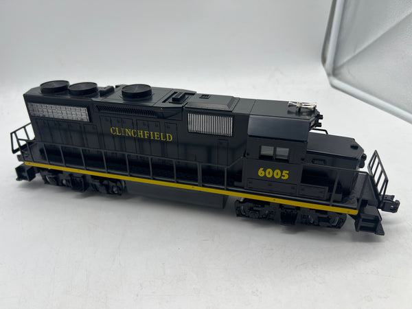 Lionel 6-18821 Clinchfield GP-38-2 diesel locomotive # 6005 O SCALE Like New