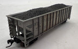 Atlas 32654 WESTERN MARYLAND 90 Ton Hoppers TRAINMAN Gray/Black N Scale WEATHERED AS IS Like New