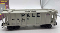 MTH Premier 20-97263 Pittsburgh & Lake Erie PLE Ps-2 Hopper Car O SCALE Like New