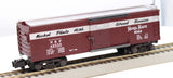 American Flyer 6-48320 NICKEL PLATE ROAD Boxcar Mainline S Scale Like New