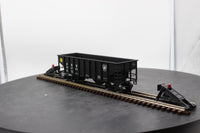 Weaver 206782 PRR 2 Bay Ribbed Hopper with Kadee couplers O SCALE NEW