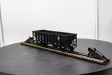 Weaver 206782 PRR 2 Bay Ribbed Hopper with Kadee couplers O SCALE NEW