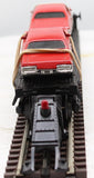 MTH 30-7639 Flat Car w/2 1968 Pontiac GTOs O SCALE Used No Box