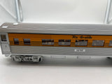 MTH Railking 30-6139C Denver Rio Grande Streamlined Coach Car O SCALE Used Excellent