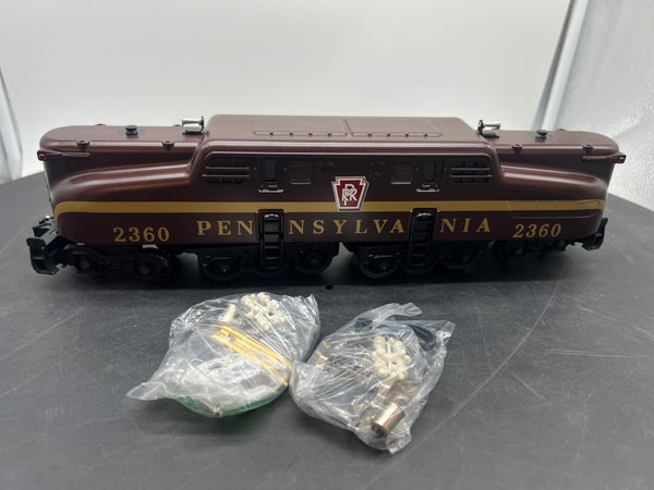 Lionel 6-18359 Postwar Celebration Series PWC 2360 Pennsylvania Railroad PRR GG1 Tuscan TMCC O SCALE Like New