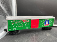 Lionel 6-39398 SANTA'S FLYER REEFER CHRISTMAS O SCALE NEW