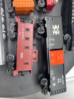 Lionel Postwar Celebration (remake) 6-38324 #2507W NEW HAVEN F3 DIESEL FREIGHT SET (CONVENTIONAL PWR & DMY A #2242) O SCALE Like New