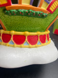 Dept 56 #803393 The Grinch "Who-Ville Music Shop" Building Like New