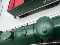 Lionel 6-38626 HOLIDAY RAILROAD 2-8-2 MIKADO JR (GREEN) #25 limited O SCALE Used AS IS