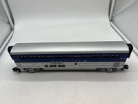 MTH RailKing 30-6509A Amtrak SurfLiner Coach O SCALE Like New Damaged Box