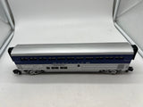 MTH RailKing 30-6509A Amtrak SurfLiner Coach O SCALE Like New Damaged Box